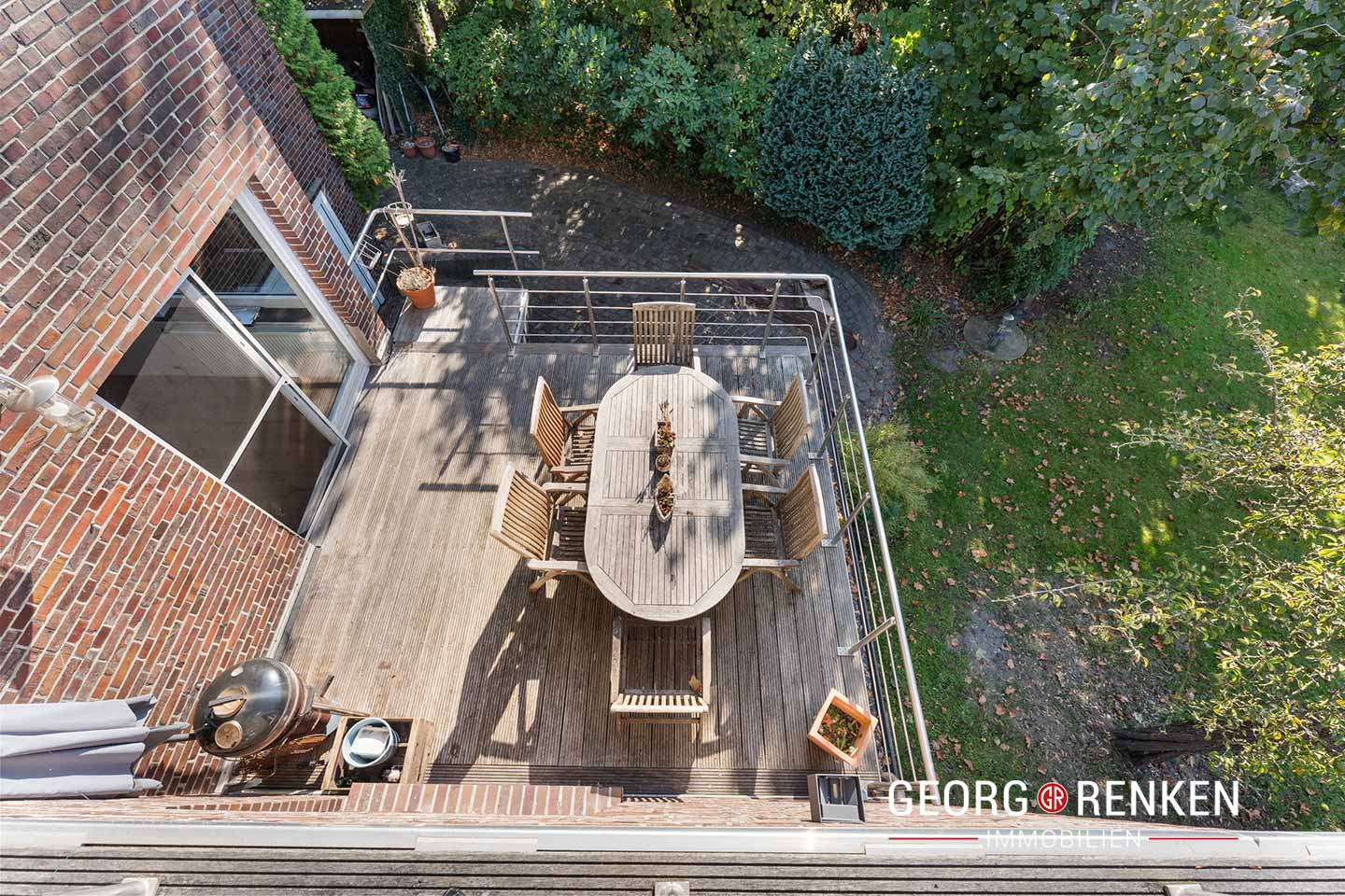 Hochparterre - Terrasse 1
