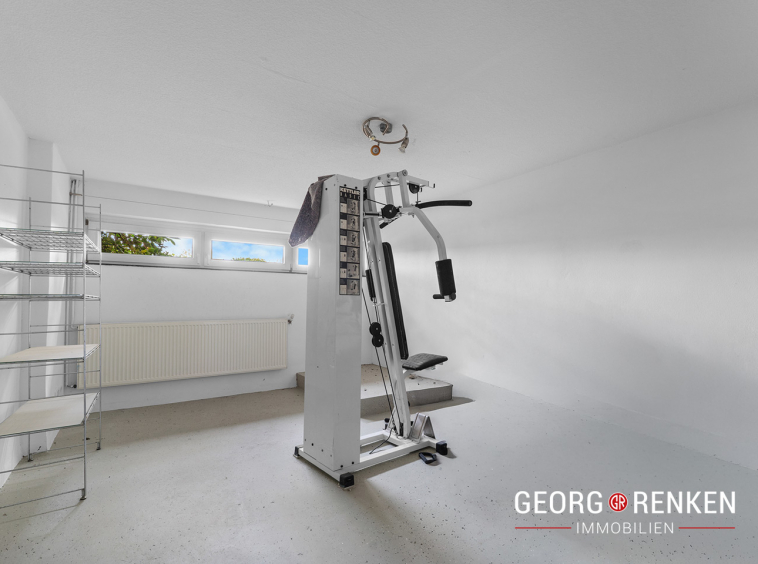 Souterrain - Fitnessraum