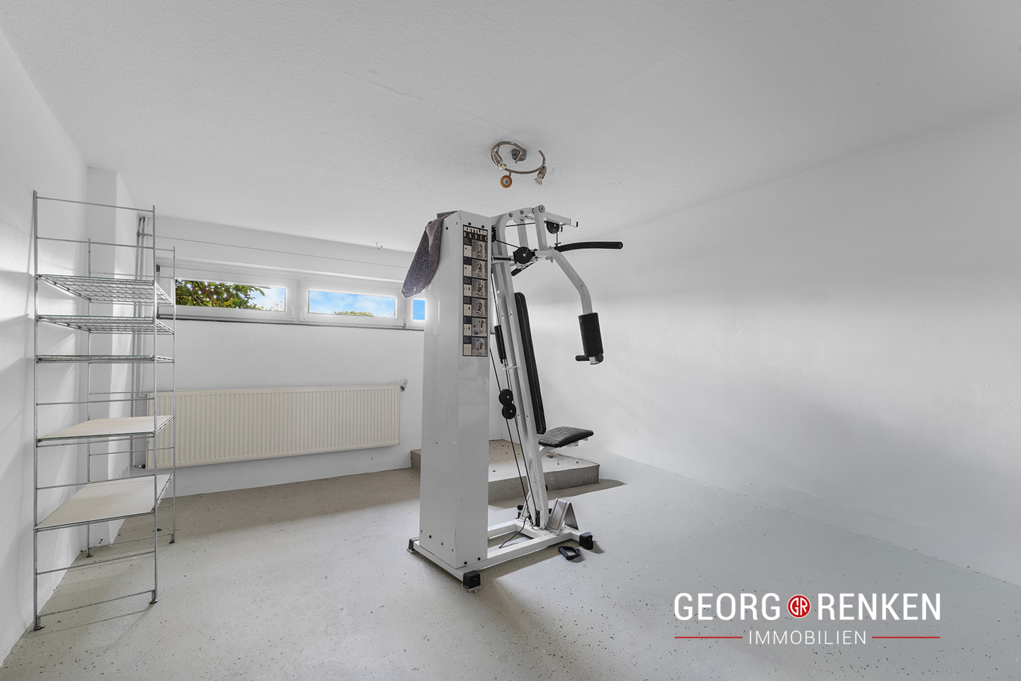 Souterrain - Fitnessraum