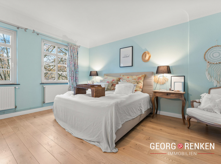 Obergeschoss, Elternschlafzimmer