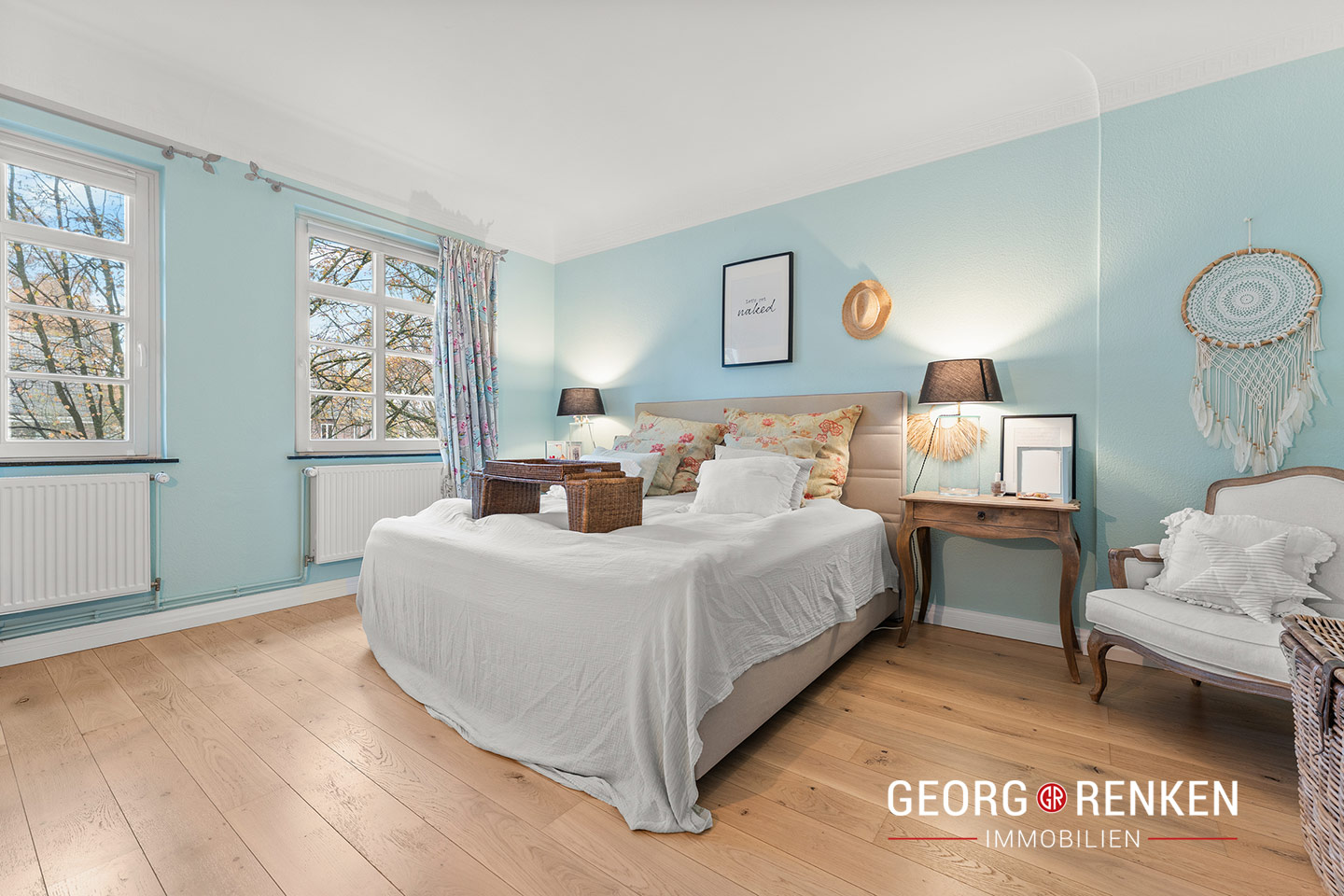 Obergeschoss, Elternschlafzimmer