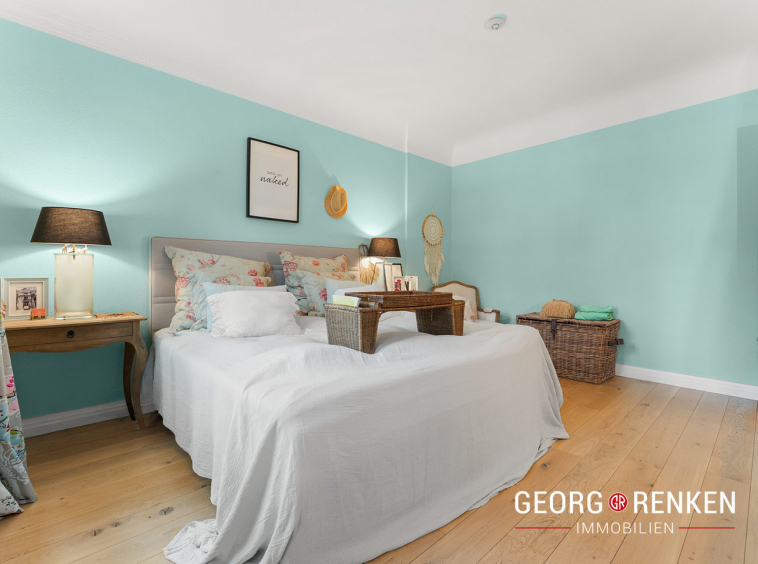 Obergeschoss, Elternschlafzimmer