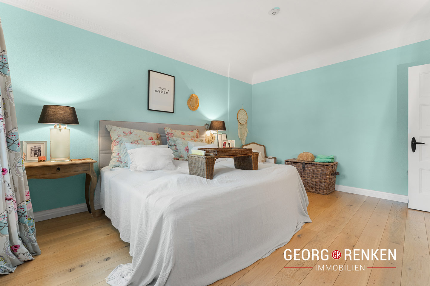 Obergeschoss, Elternschlafzimmer