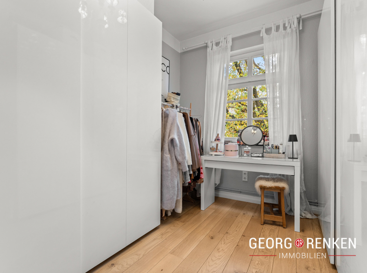 Obergeschoss, Ankleidezimmer