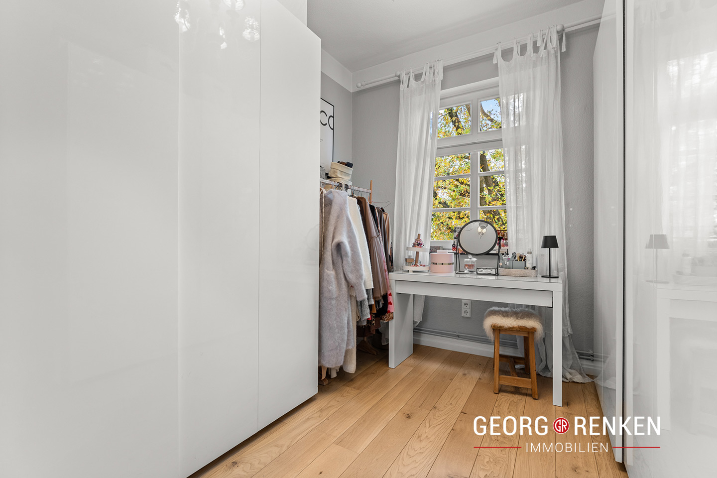 Obergeschoss, Ankleidezimmer