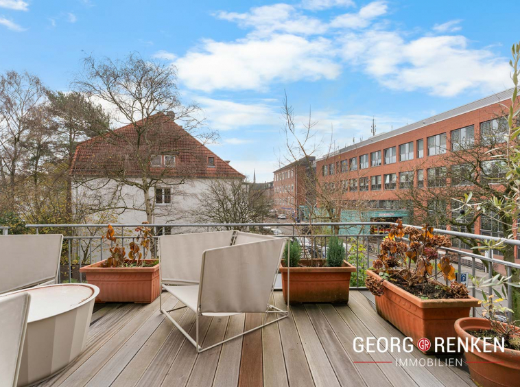 Obergeschoss, Balkon