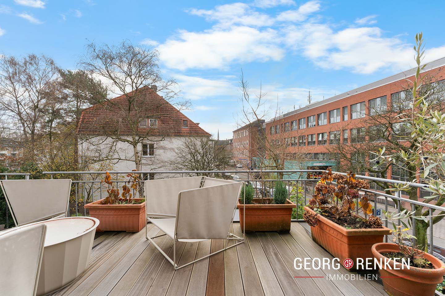 Obergeschoss, Balkon