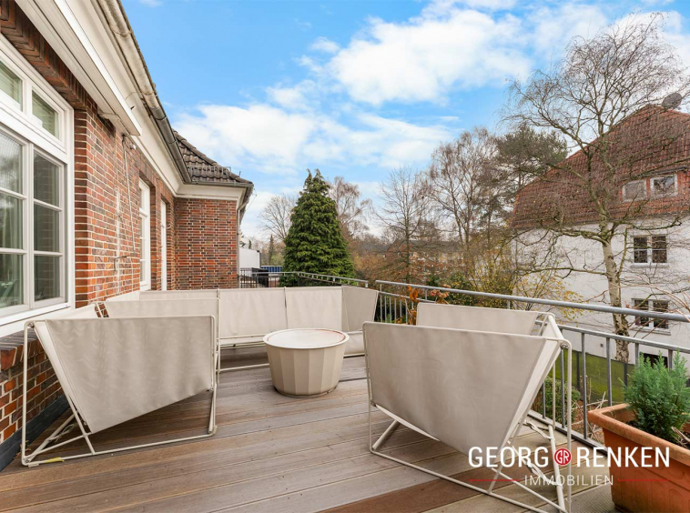 Obergeschoss, Balkon