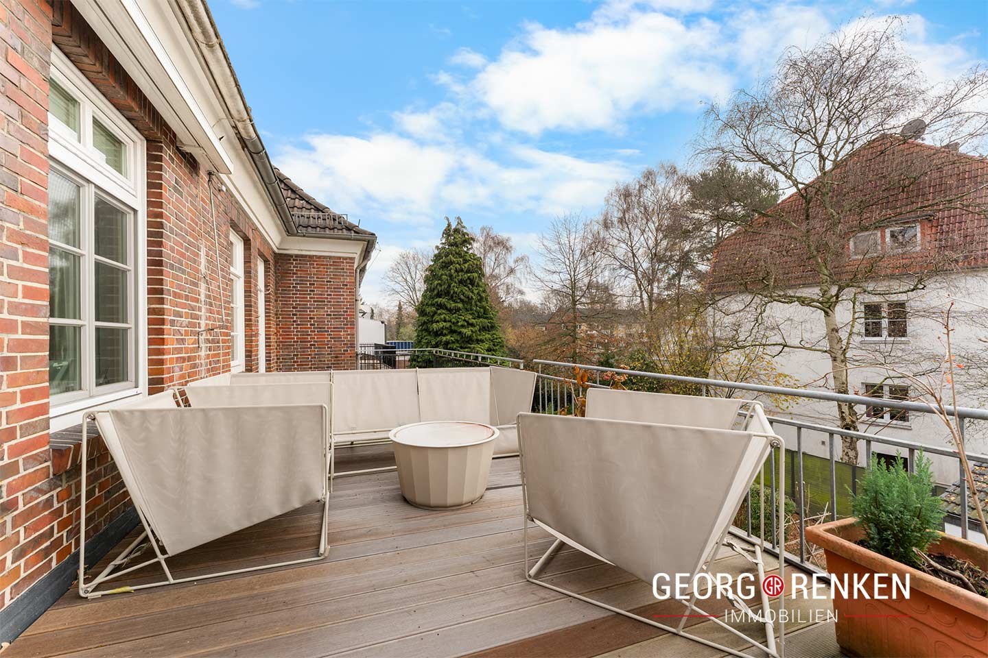 Obergeschoss, Balkon