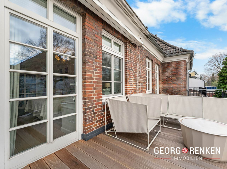 Obergeschoss, Balkon