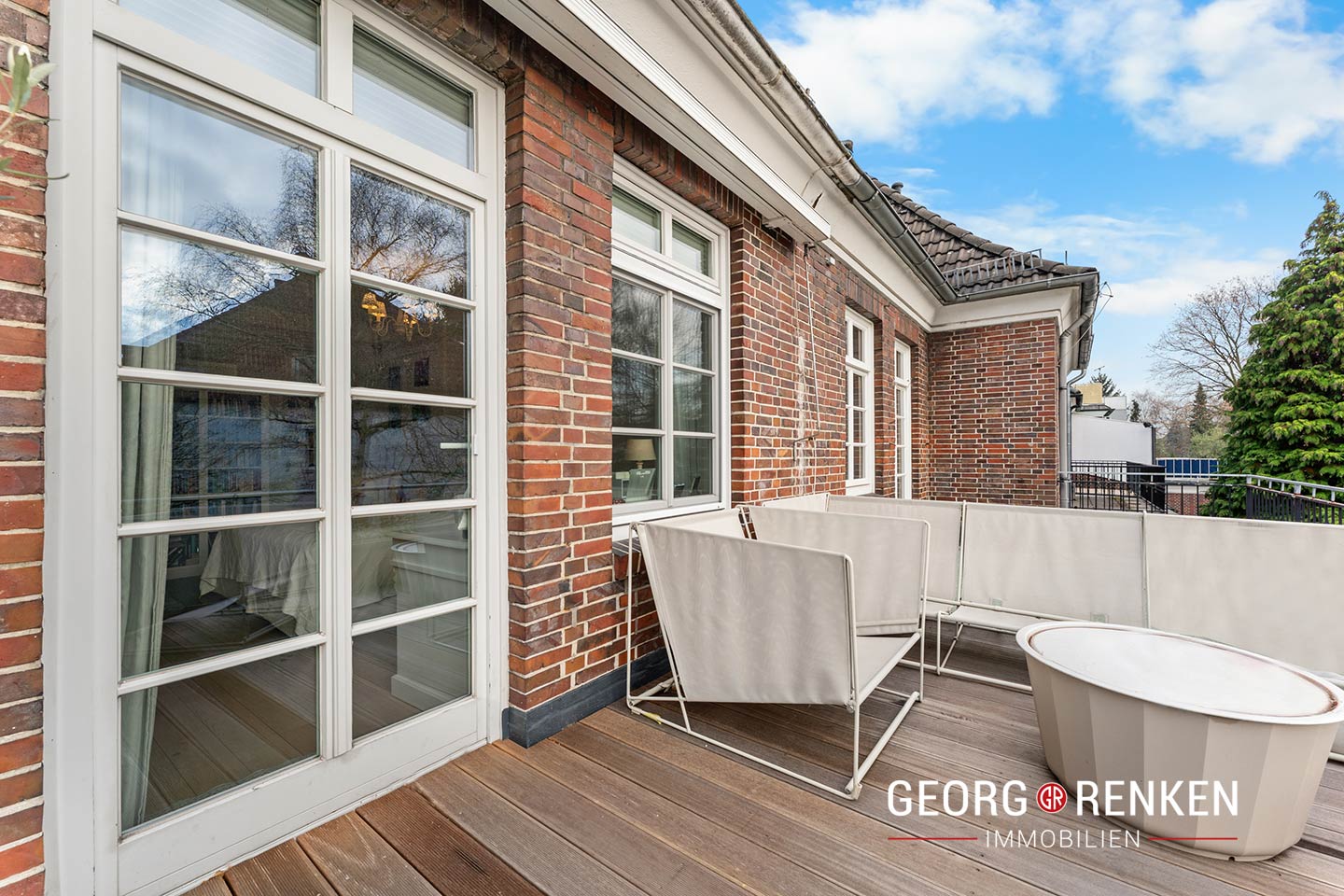 Obergeschoss, Balkon