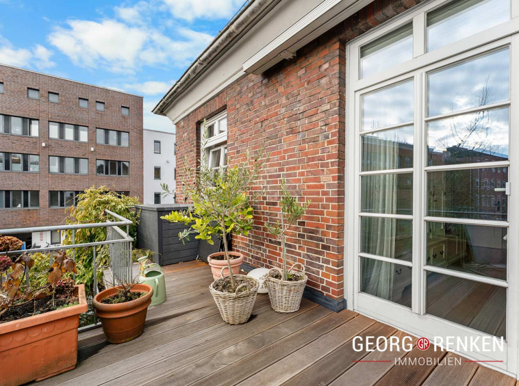 Obergeschoss, Balkon