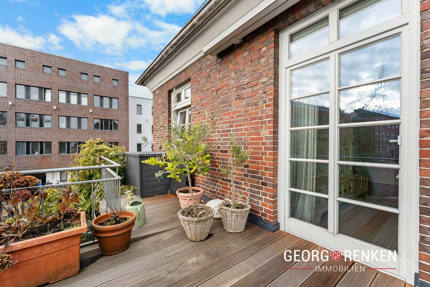 Obergeschoss, Balkon