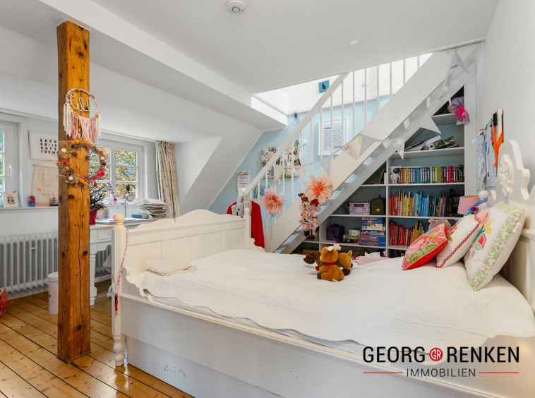 Dachgeschoss, Kinderschlafzimmer 2