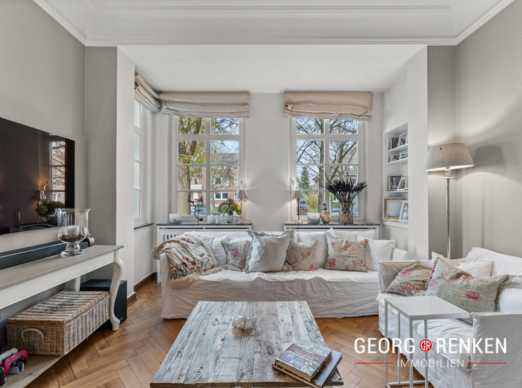 Hochparterre, Wohnzimmer