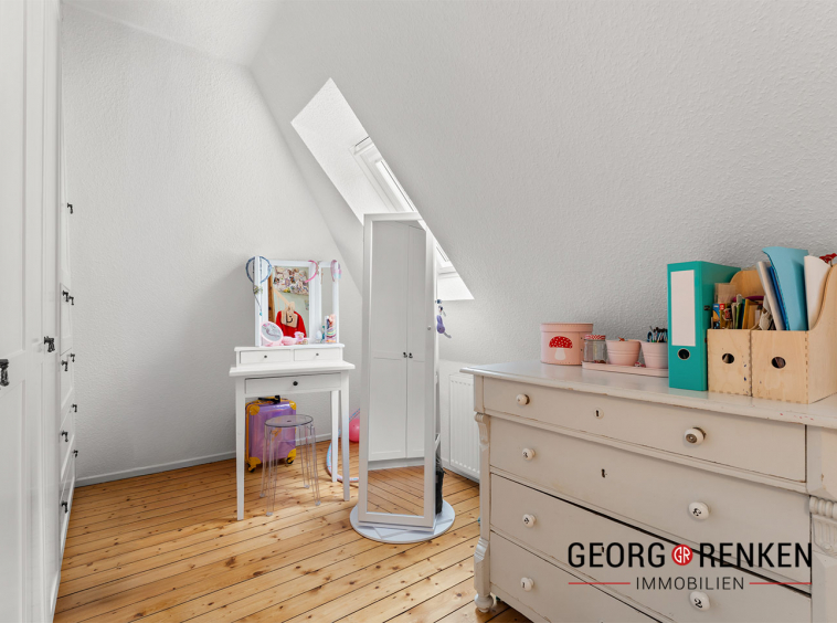 Dachgeschoss, Kinderschlafzimmer 2