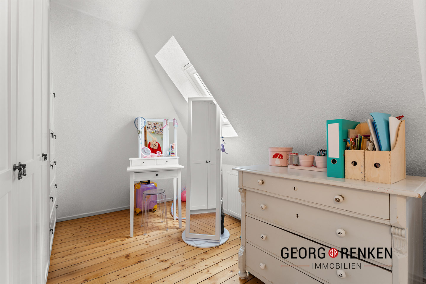 Dachgeschoss, Kinderschlafzimmer 2