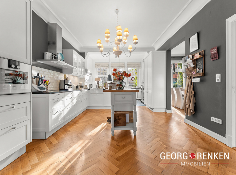 Hochparterre, Küche