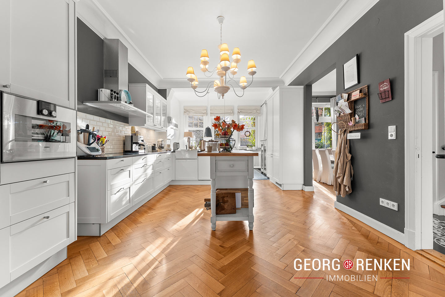 Hochparterre, Küche