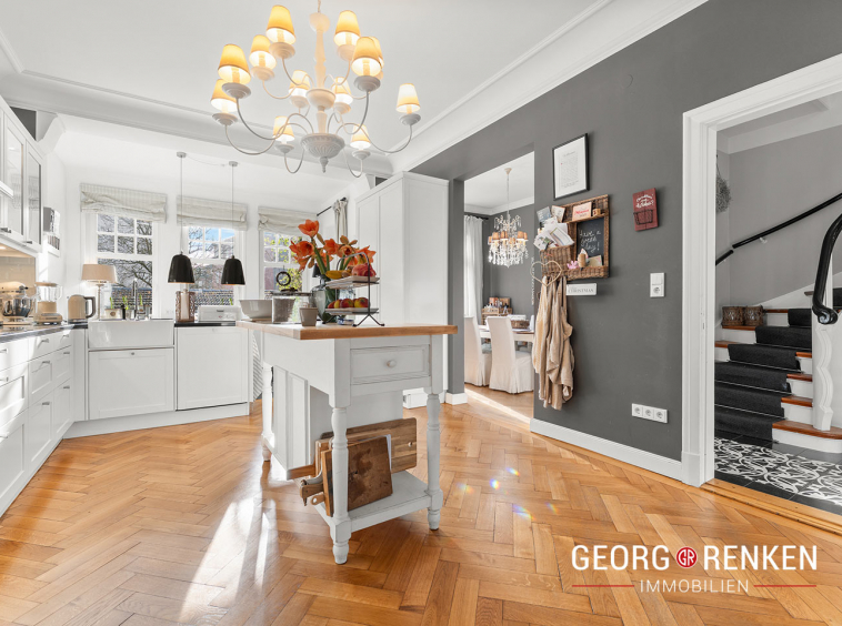 Hochparterre, Küche