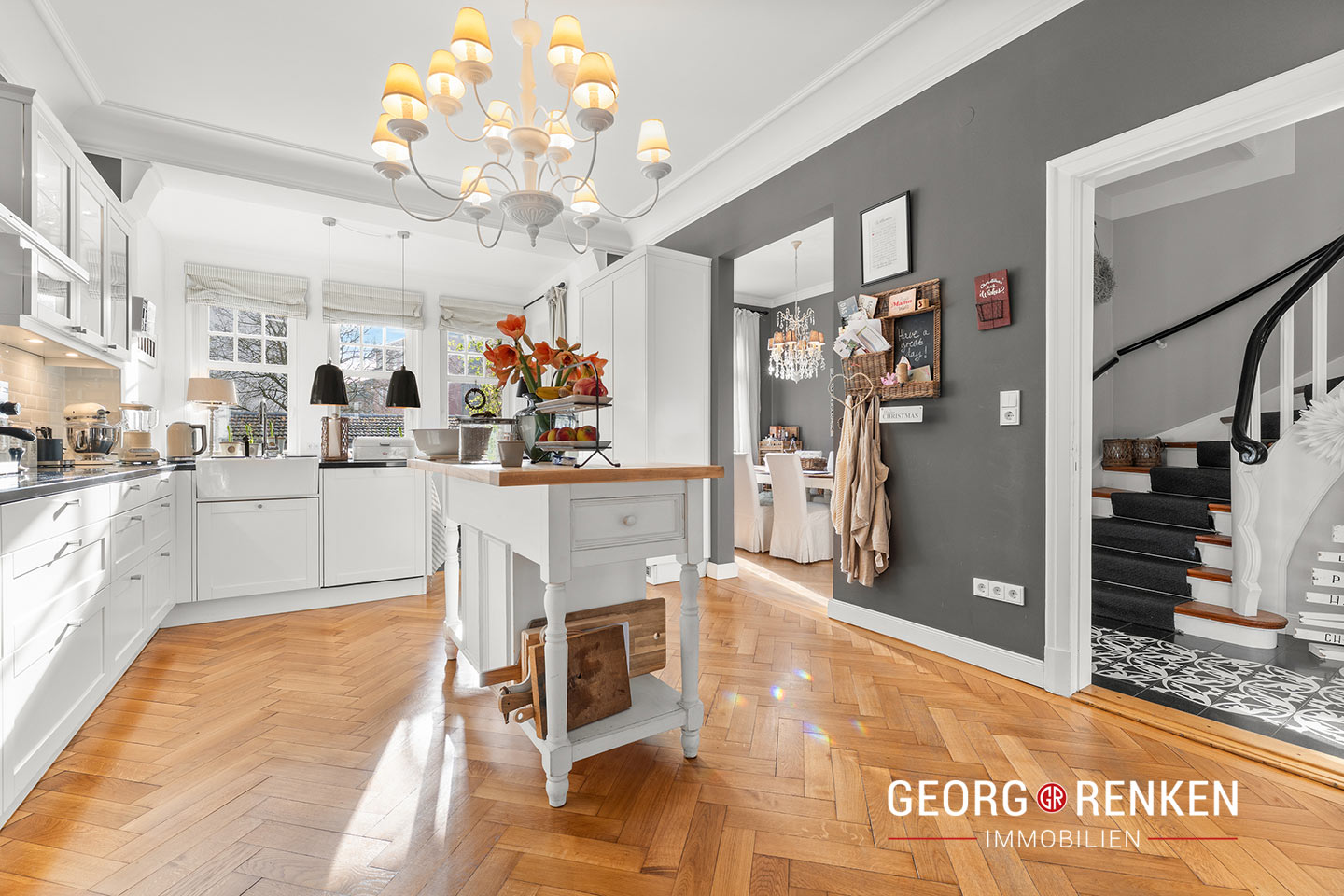 Hochparterre, Küche