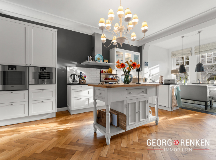 Hochparterre, Küche