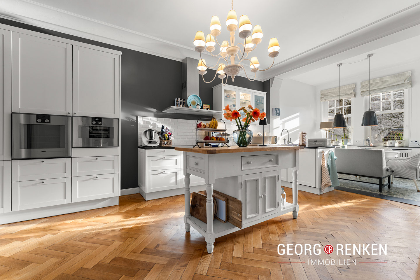 Hochparterre, Küche