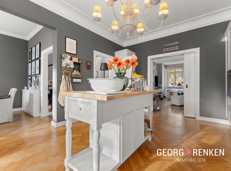 Hochparterre, Küche