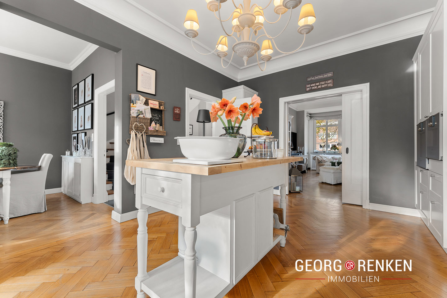 Hochparterre, Küche