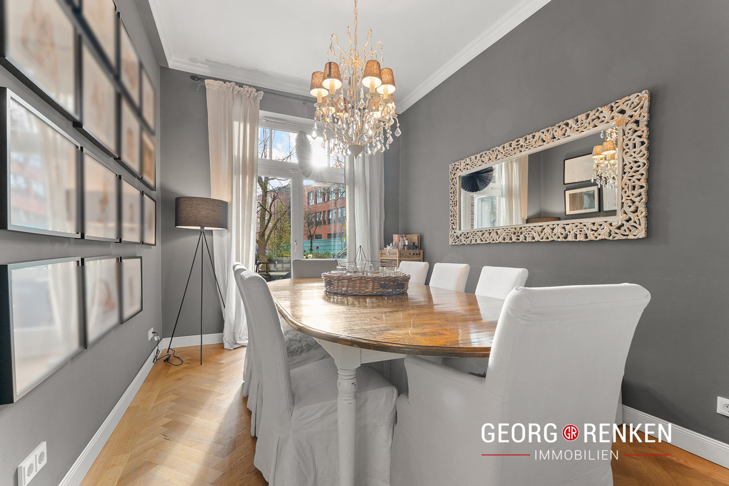 Hochparterre, Esszimmer