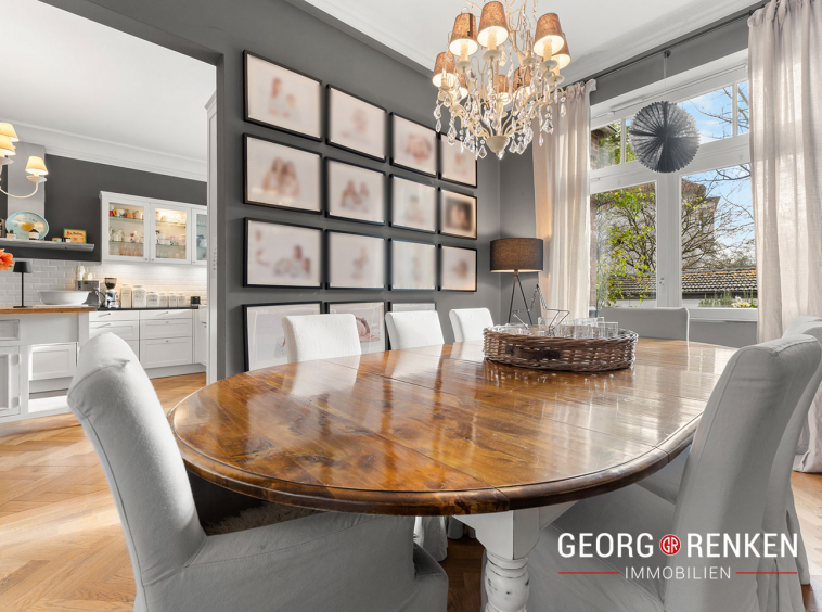 Hochparterre, Esszimmer