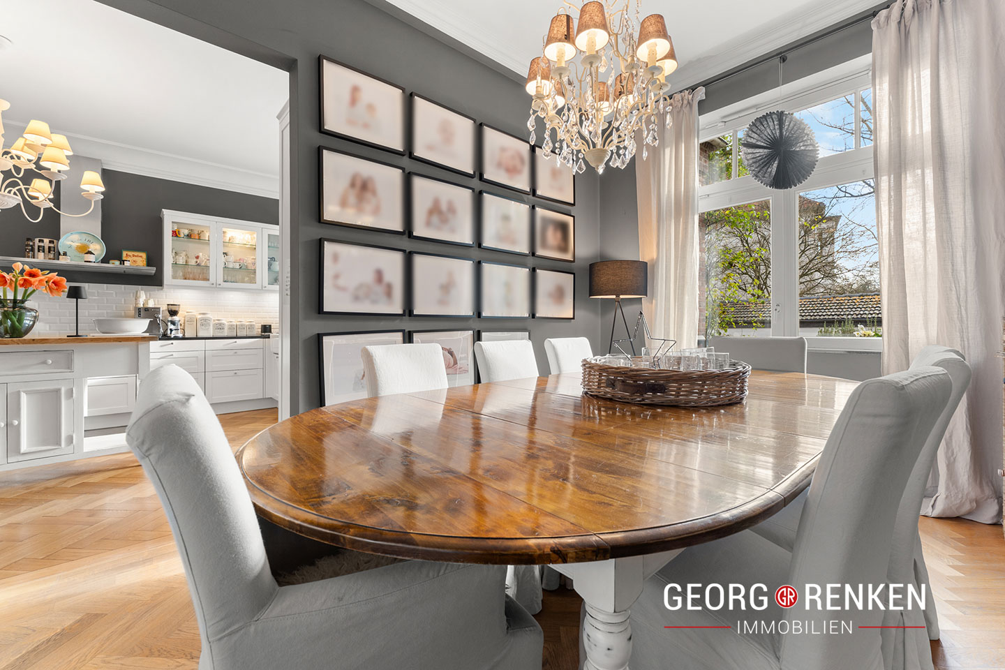 Hochparterre, Esszimmer