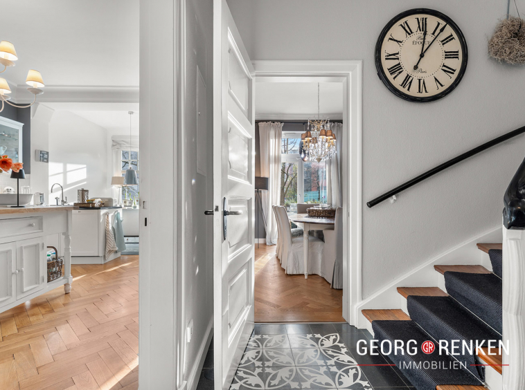 Hochparterre, Blick durch die Diele 2