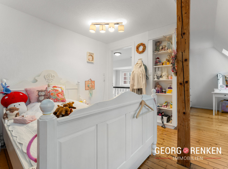 Dachgeschoss, Kinderschlafzimmer 2