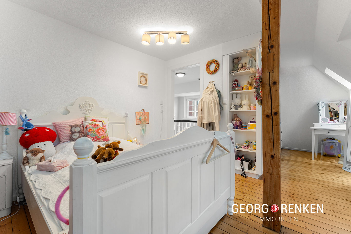 Dachgeschoss, Kinderschlafzimmer 2