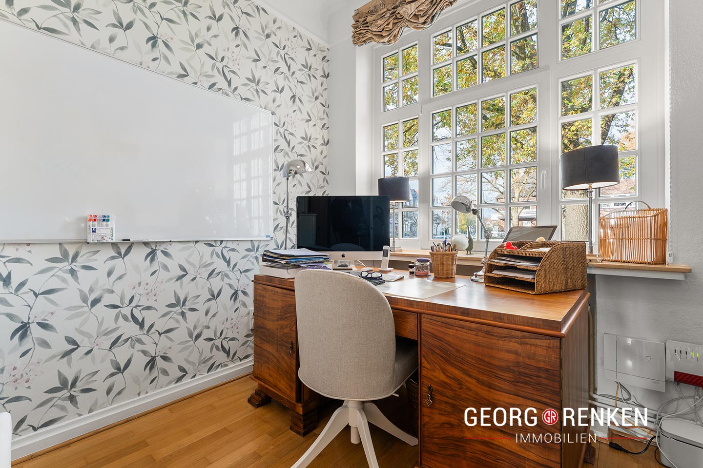Hochparterre, Arbeitszimmer