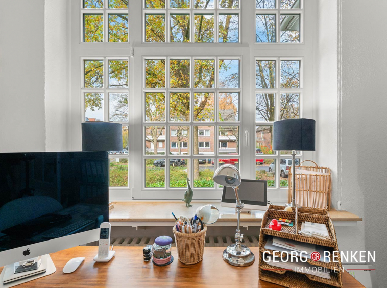 Hochparterre, Arbeitszimmer