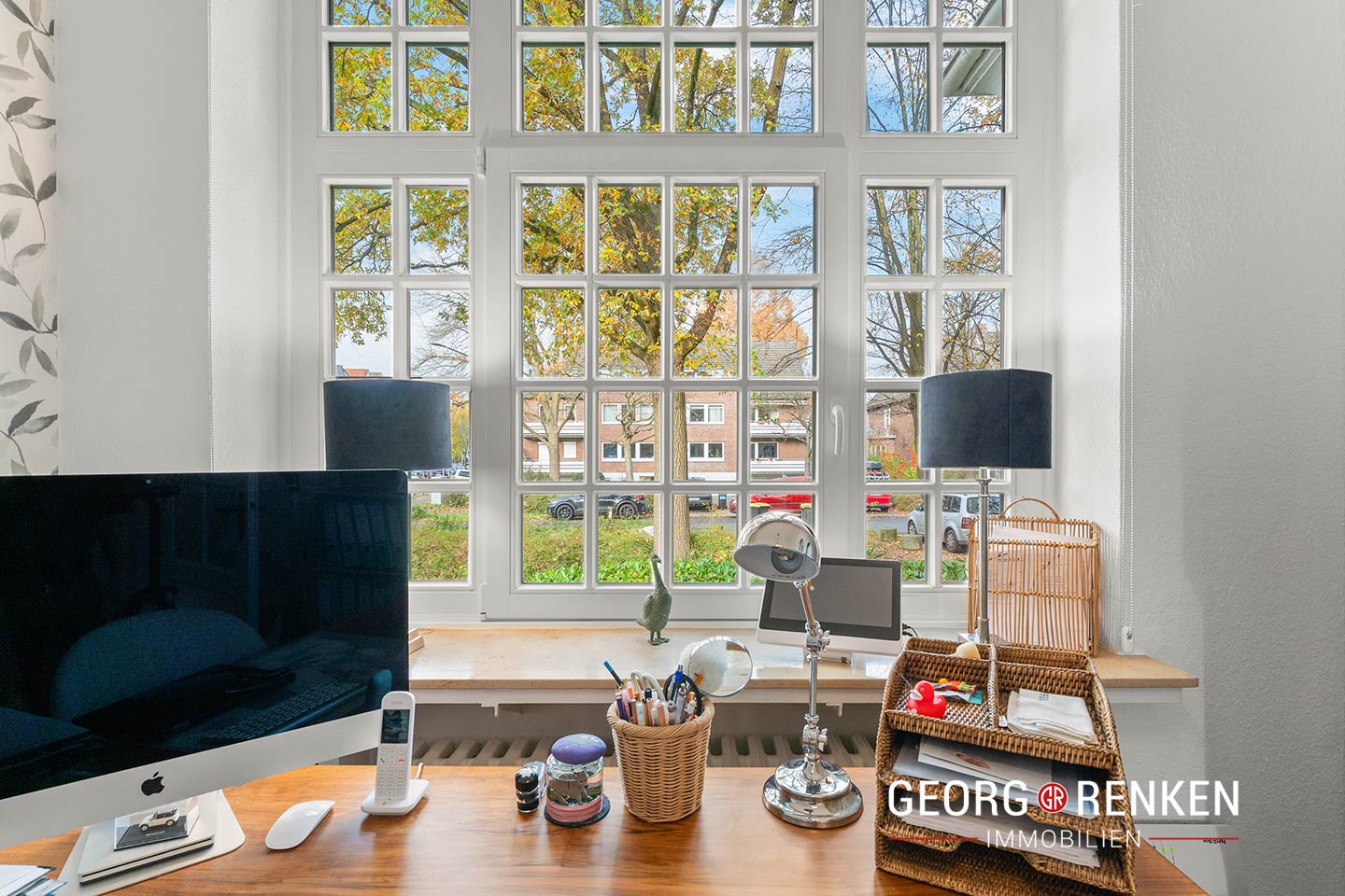 Hochparterre, Arbeitszimmer