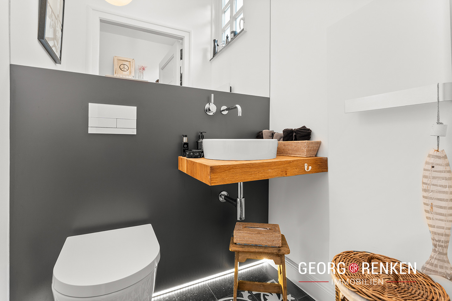 Hochparterre, Gäste-WC