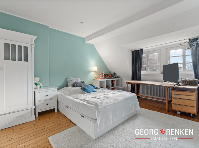 Dachgeschoss, Kinderzimmer 3