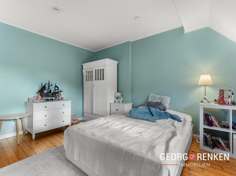 Dachgeschoss, Kinderzimmer 3