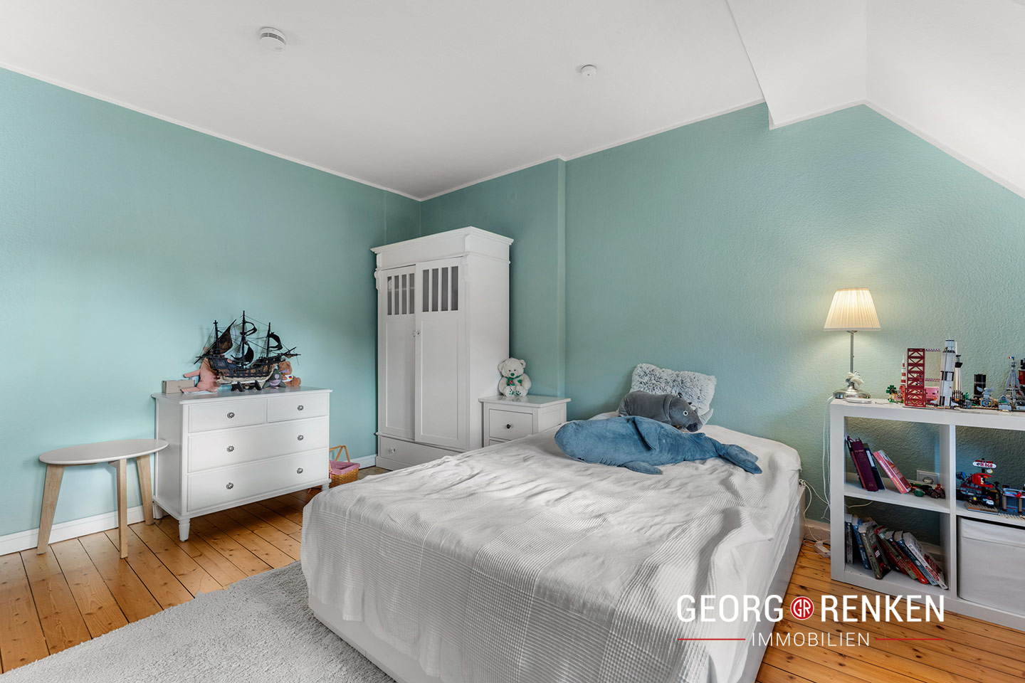 Dachgeschoss, Kinderzimmer 3