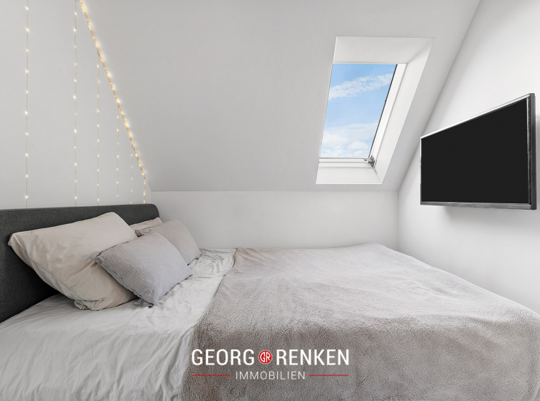 DG, Kinderschlafzimmer, Bett