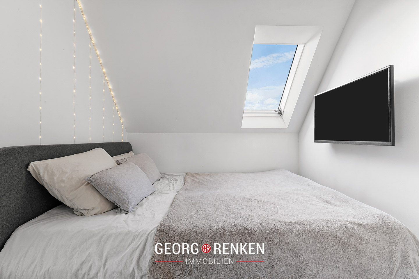 DG, Kinderschlafzimmer, Bett