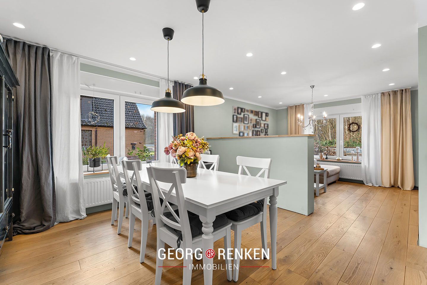 EG, Esszimmer, Raumtrenner