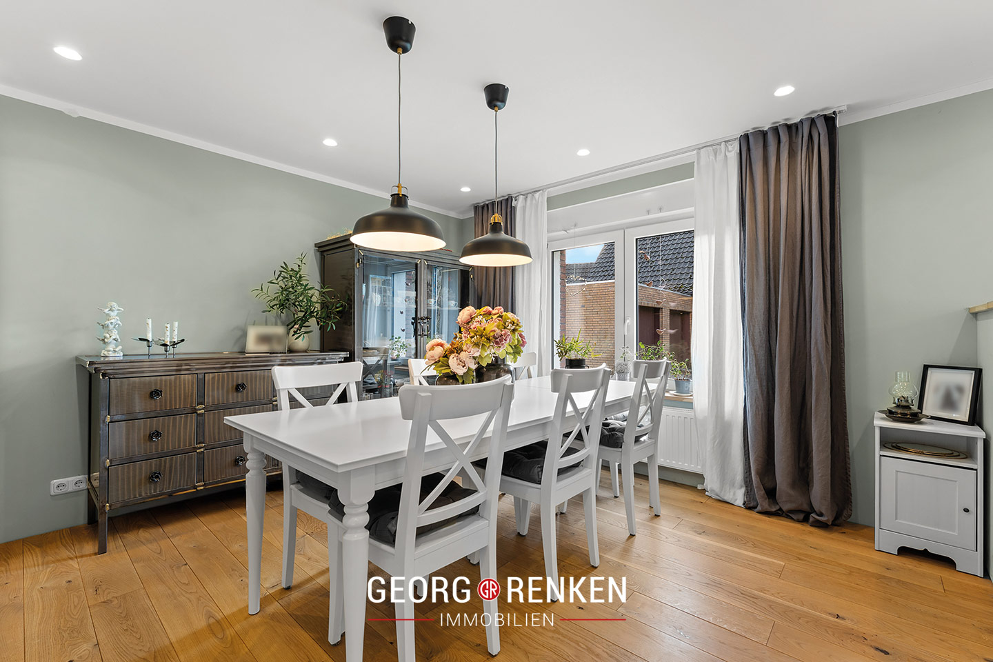 EG, Esszimmer, Fenster