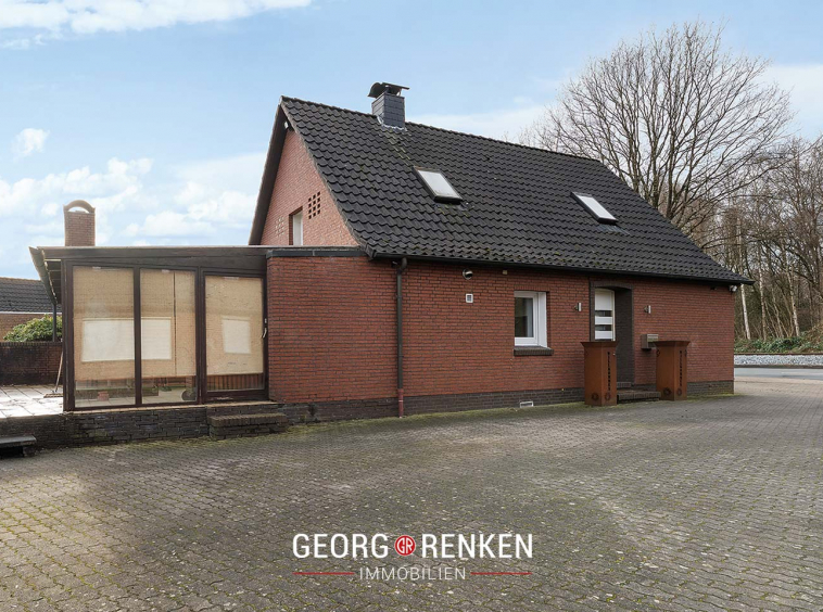 Außenbereich, linke Hausseite