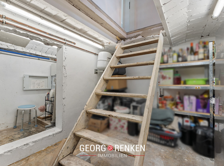 Keller, Kellertreppe, Lagerraum
