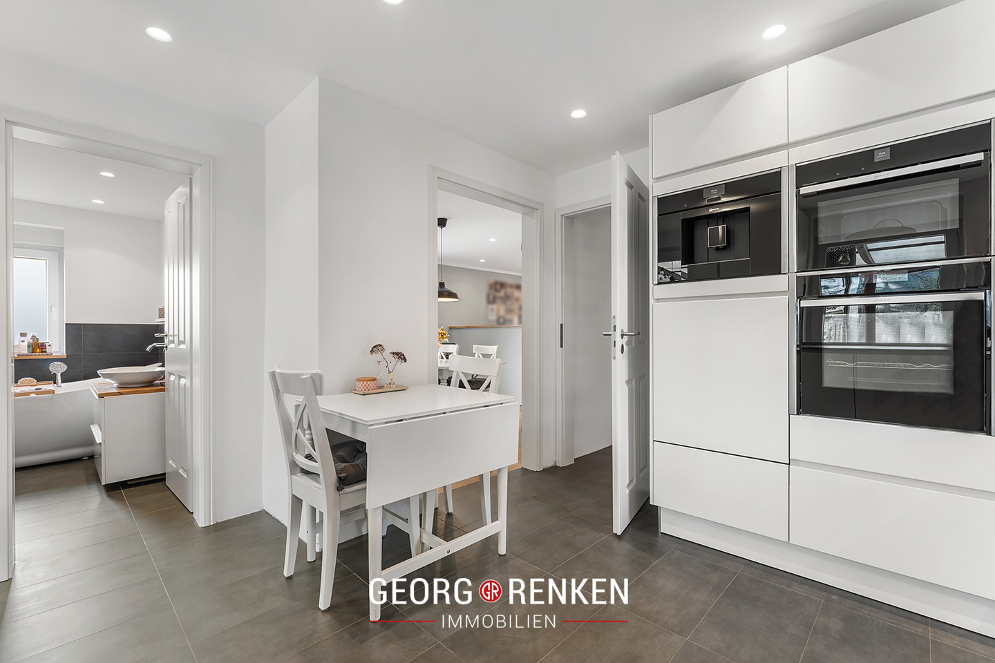 EG, Küche, Sitzecke