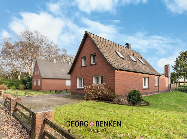 Vorderseite Einfamilienhaus